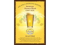 Liberation Blonde Craft Beer