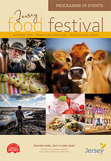 Taste the Real Jersey at the Jersey Food Festival