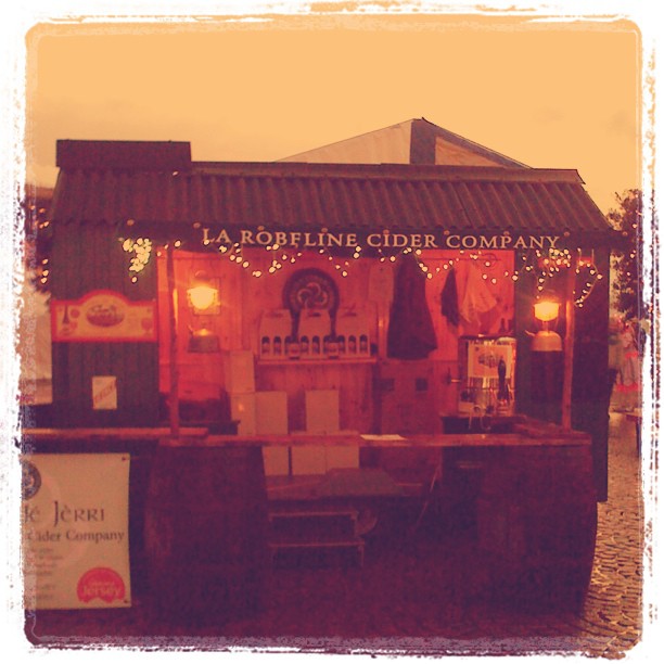Featured Members: La Robeline Cider and Sausages