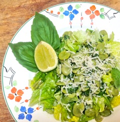 Fresh and Zesty Summer Salad