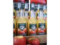 Jenni Liddiard's Sparkling Cloudy Apple Juice