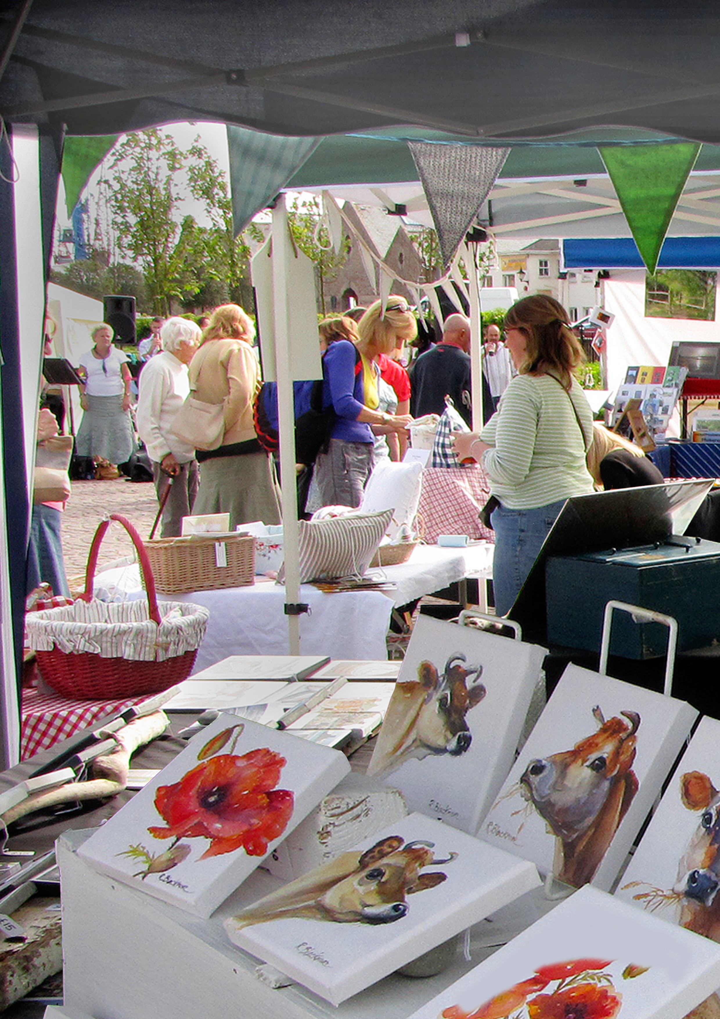 Island's Farm & Craft Market, Royal Square