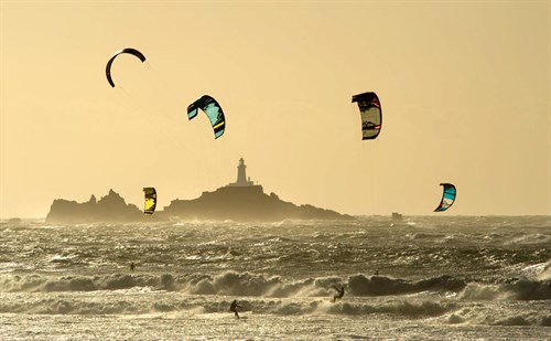 Corbiere Surf by Kevin Brace