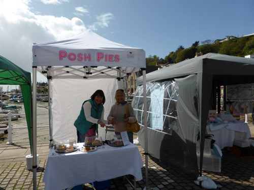 Market Stall _Posh Pies