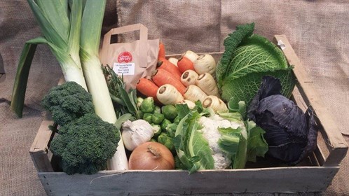 LeFeuvreFarm_Veg Box Deliveries