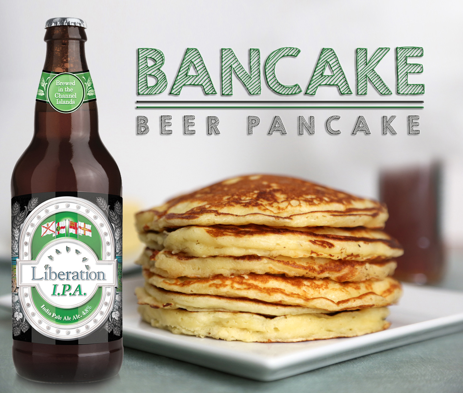 Liberation Brewery's Beer Pancakes