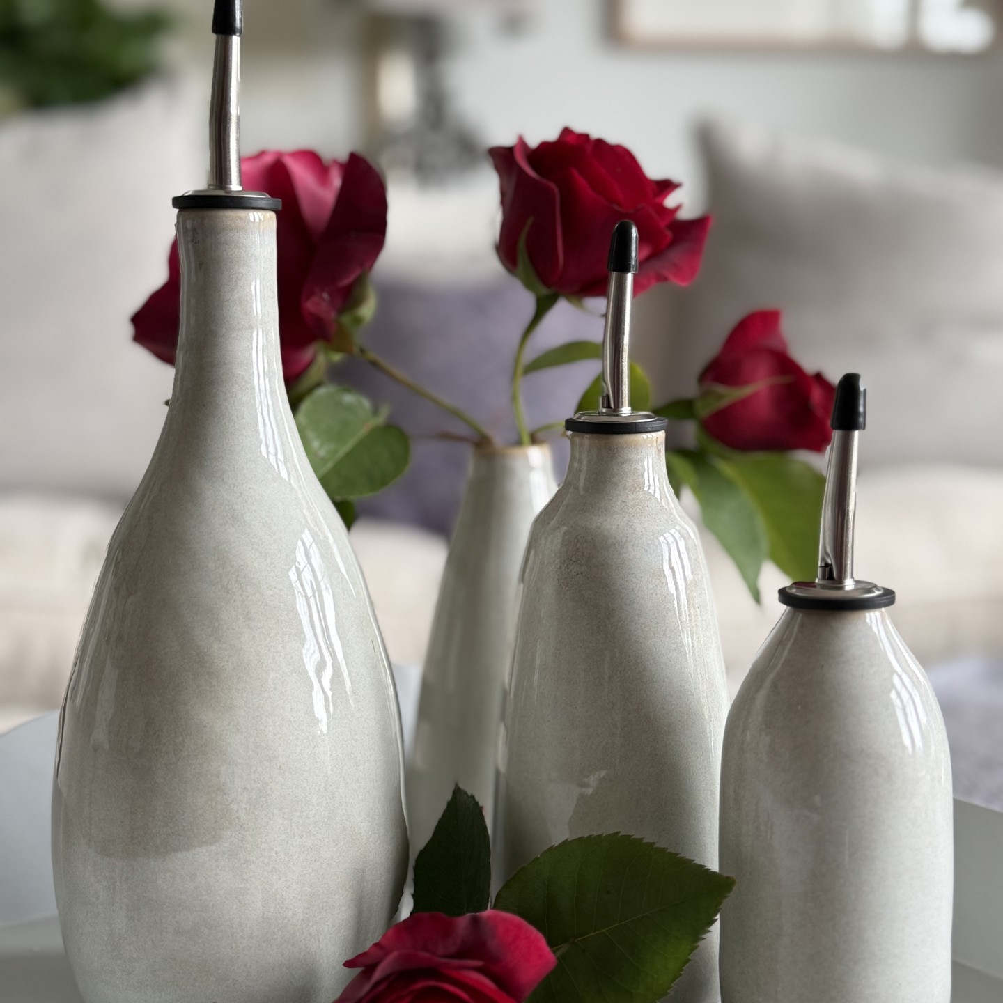 Penguin Potters Oil Pourers