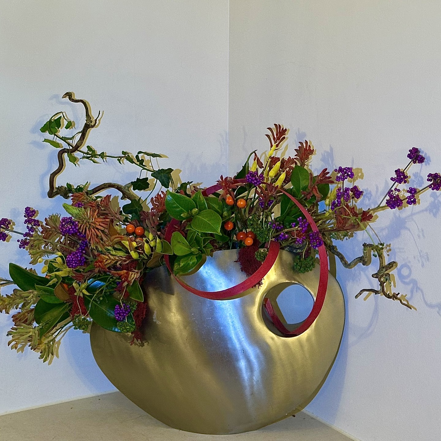Jersey In Vase