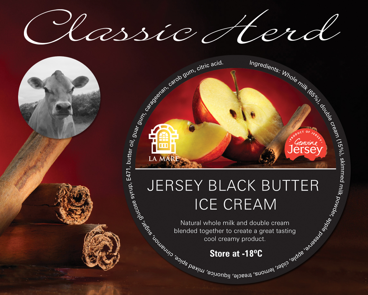 Classic Herd ice cream nominated for award by Delicious magazine