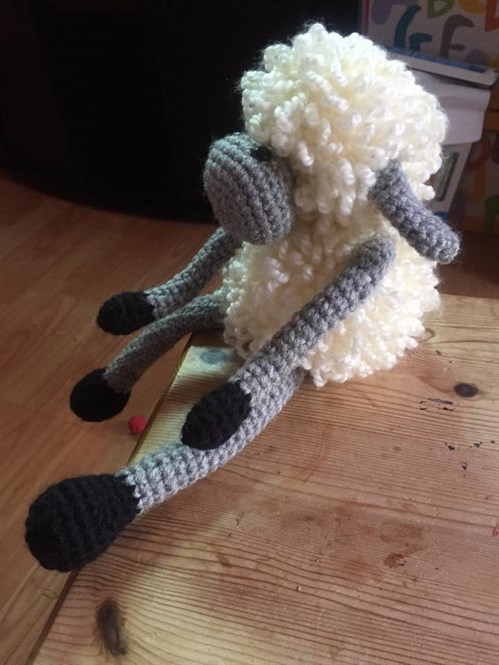 Bunnylove_Crochet Sheep
