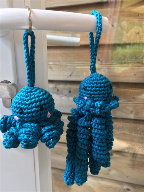 Bunnylove_Crochet Octopus