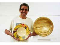 Woodturner honoured by London master craftsmen