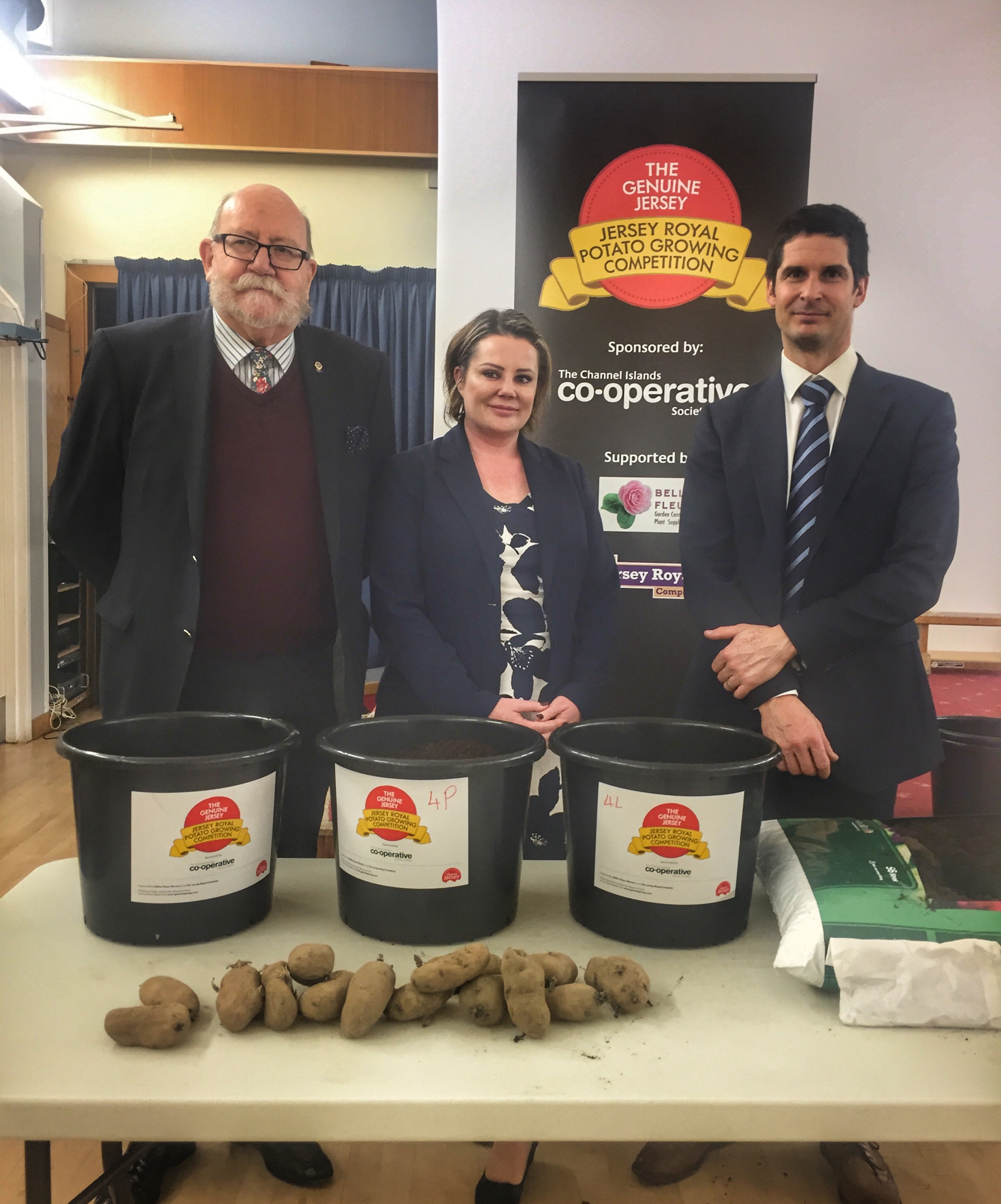 Co-op launch Potato Growing Competition at Rouge Bouillon