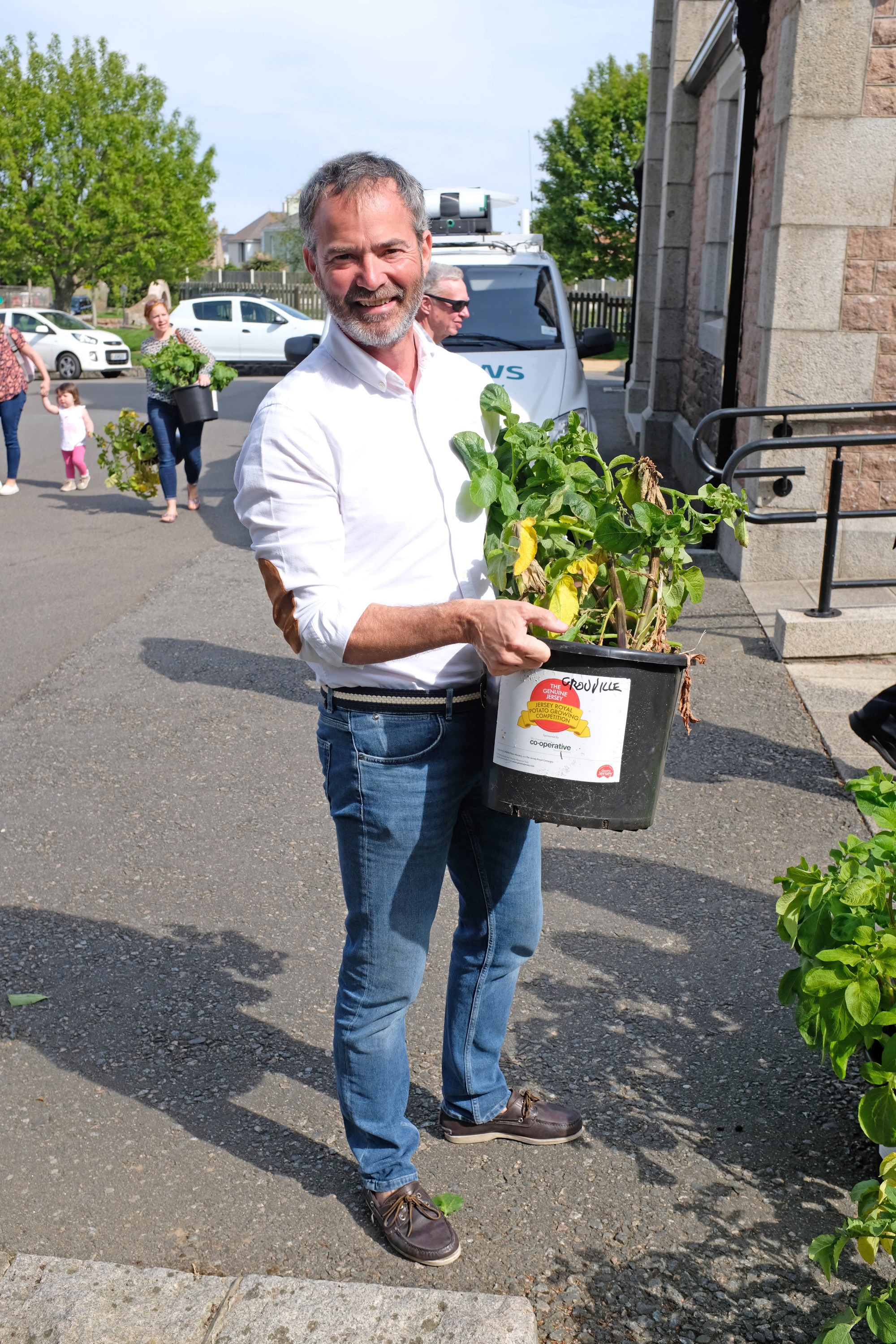 Record breaking results for potato growing competition