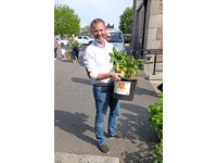 Record breaking results for potato growing competition