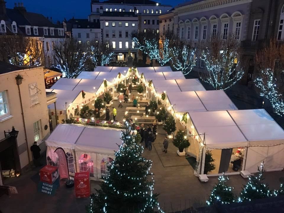 Genuine Jersey Simply Christmas Market