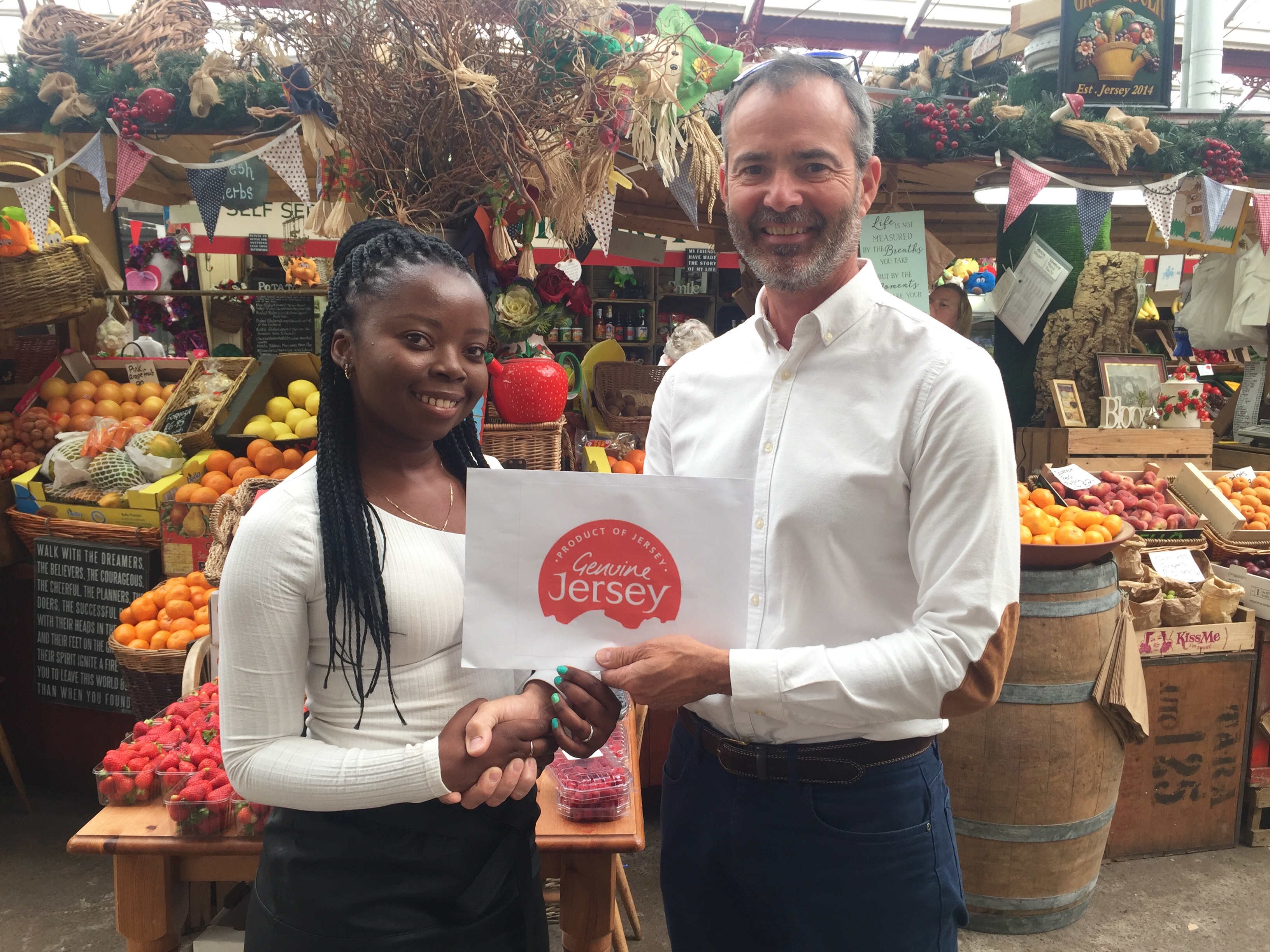Summer soup scoops top prize in Genuine Jersey competition