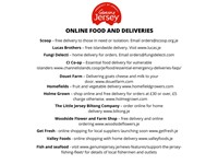 Support Our Local Farmers and Producers through Home Deliveries