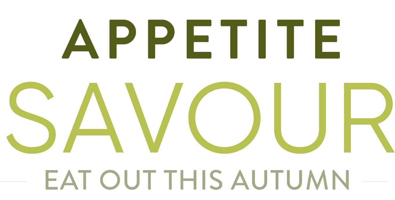 Savour local menus this autumn