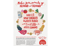 Buy local and make your pound go around and around