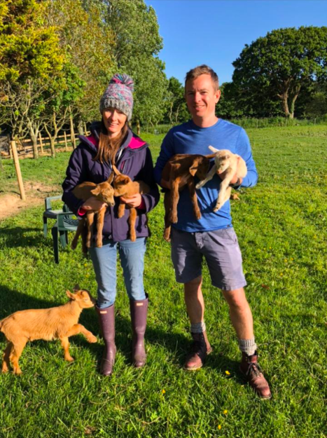 Goat farms deliver award-winning Great Taste