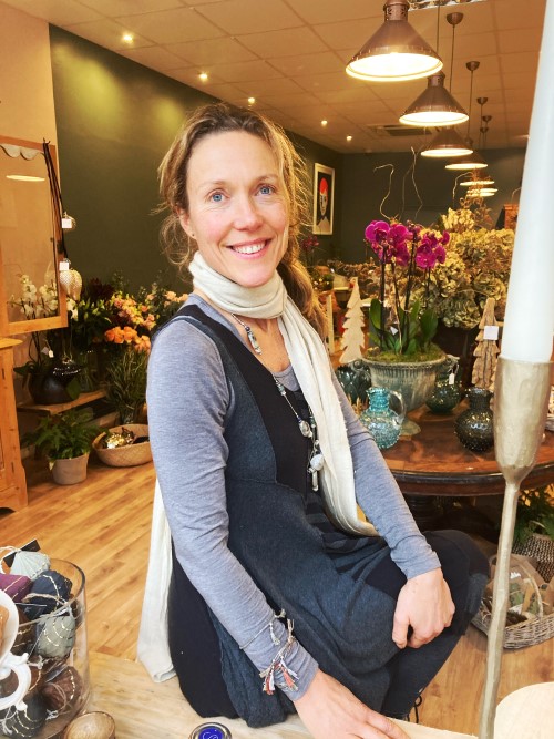 The florist hoping business will start blooming 