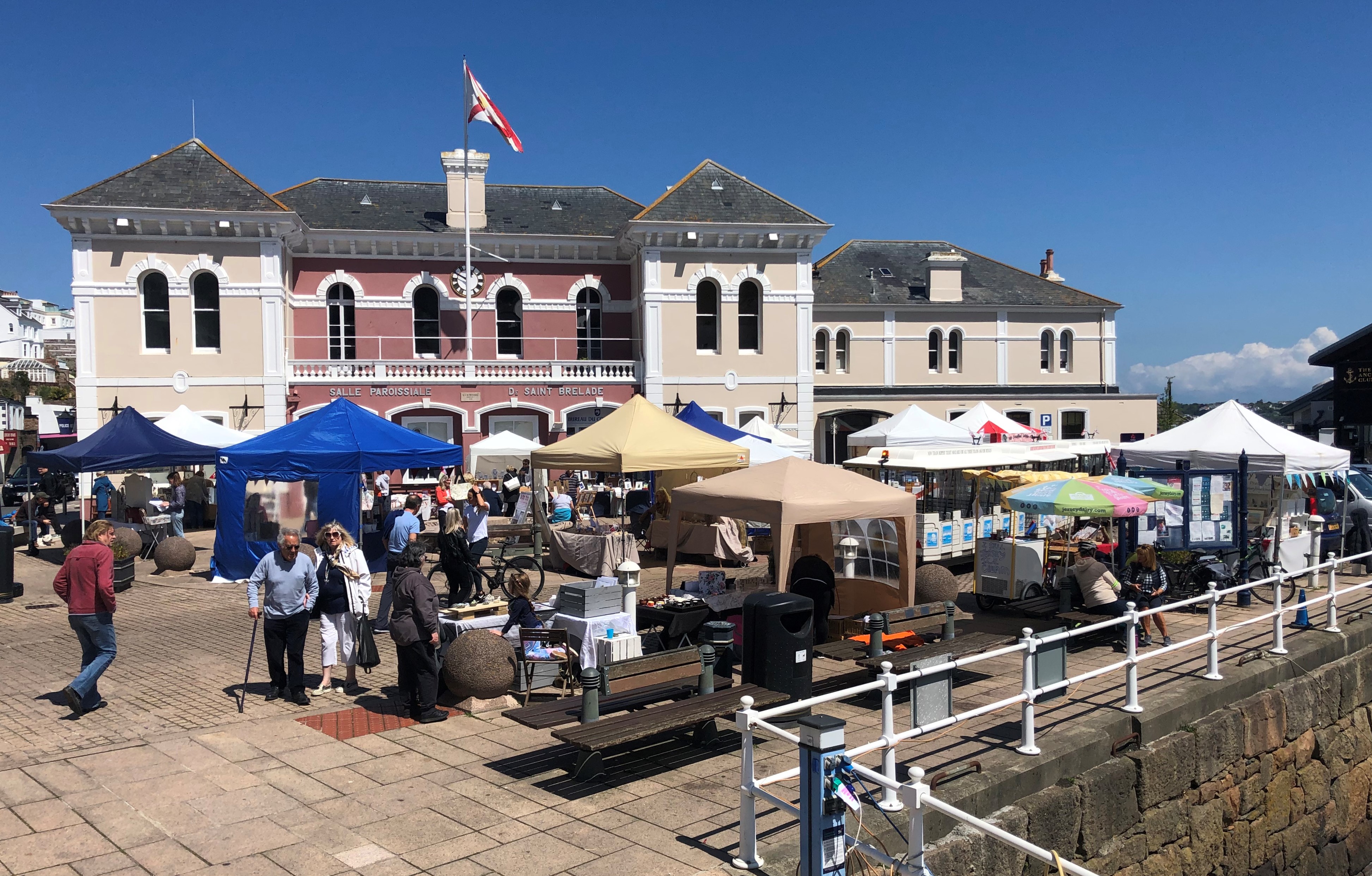 Islands, Genuine Jersey Markets Resume this Weekend