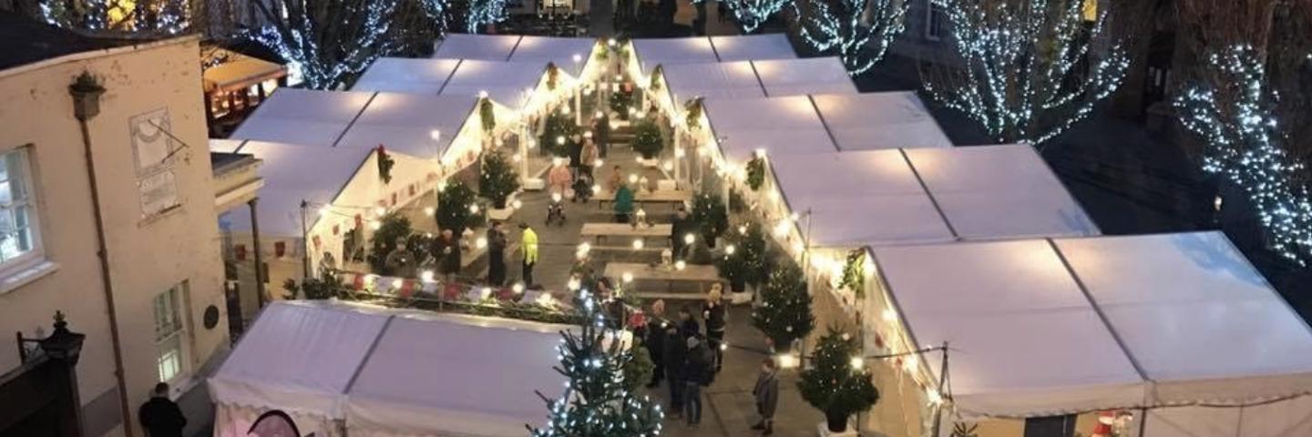 Genuine Jersey Simply Christmas Market