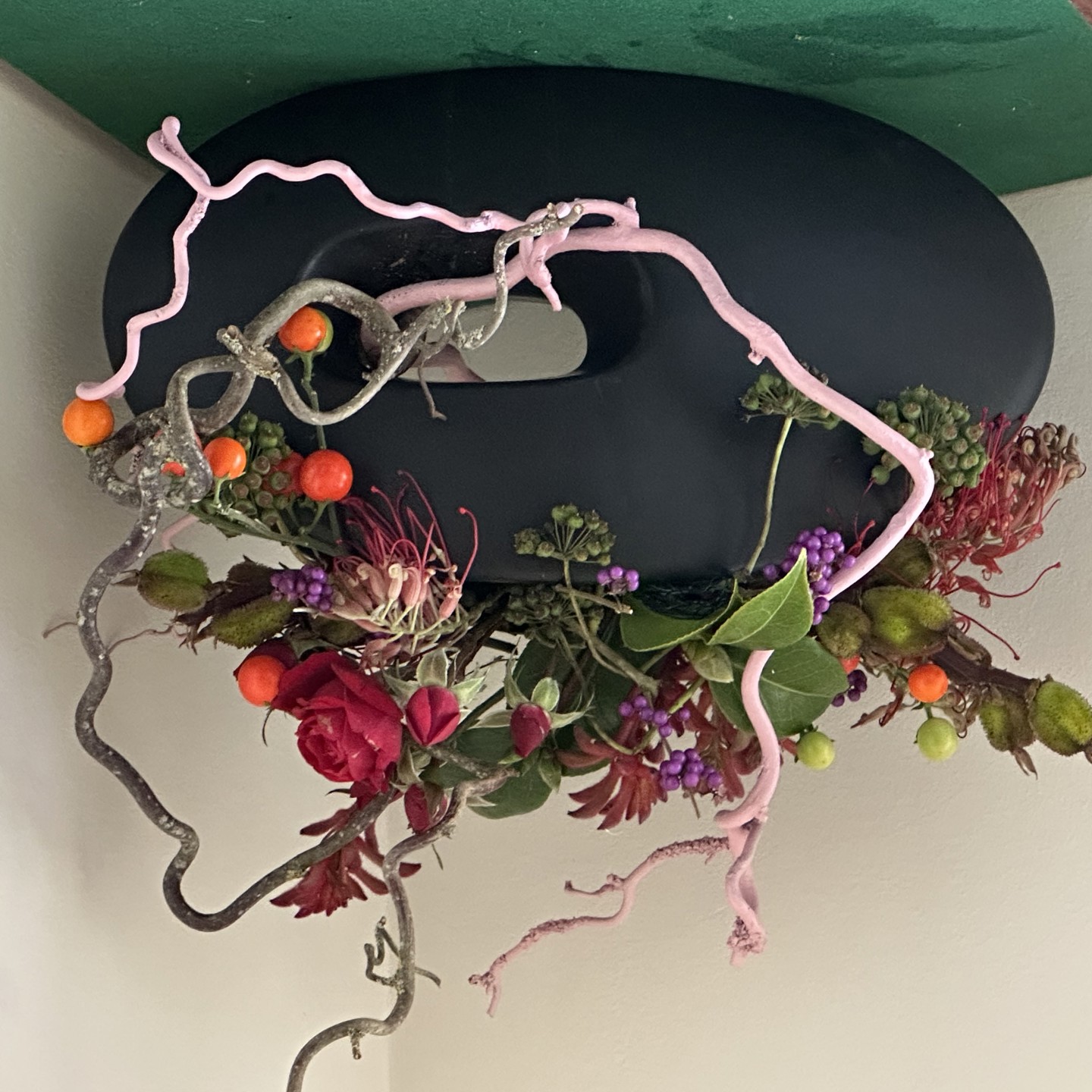 Jersey Contortered Ivy Arrangement