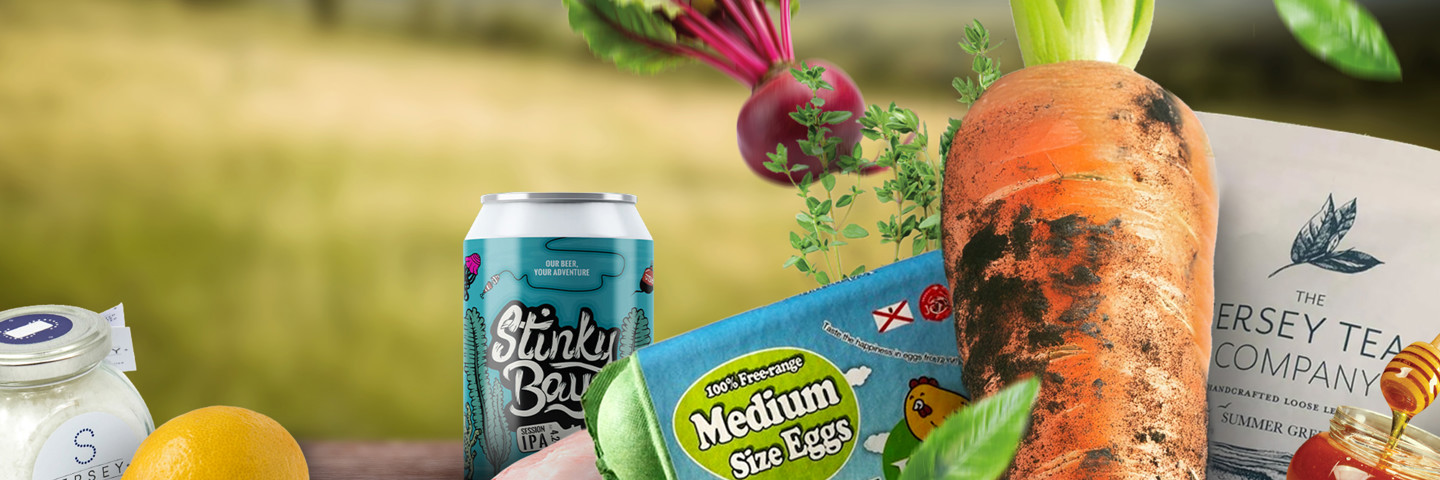 Genuine Jersey Banner Graphics Food & Drinks
