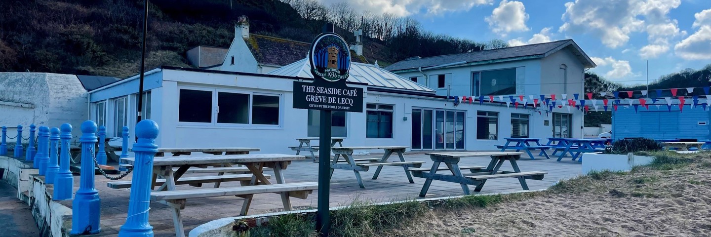 The Seaside Cafe Greve De Lecq
