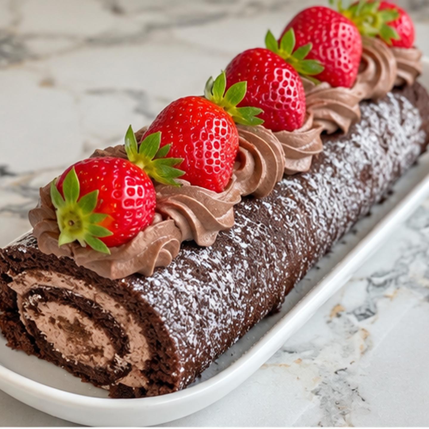 Strawberry Roll