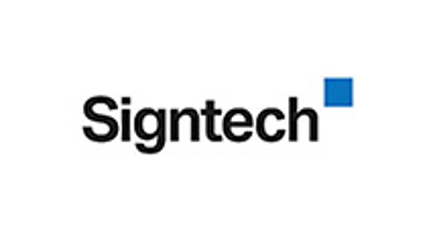 Signtech Logo Logo