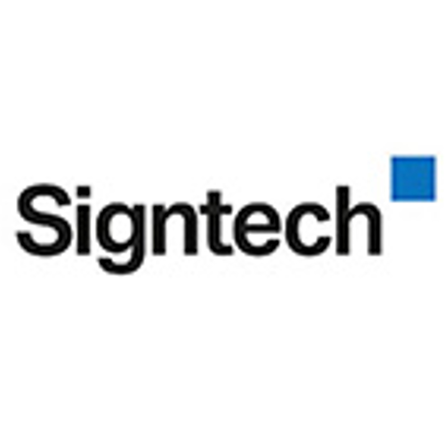 Signtech Logo Logo