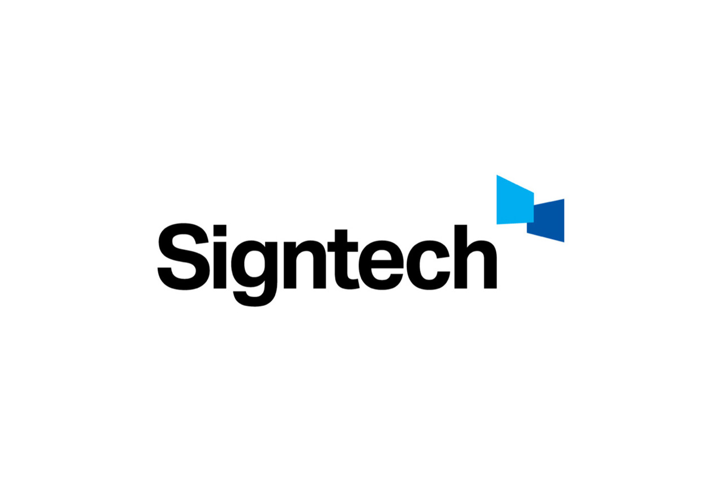 Signtech Logo Logo