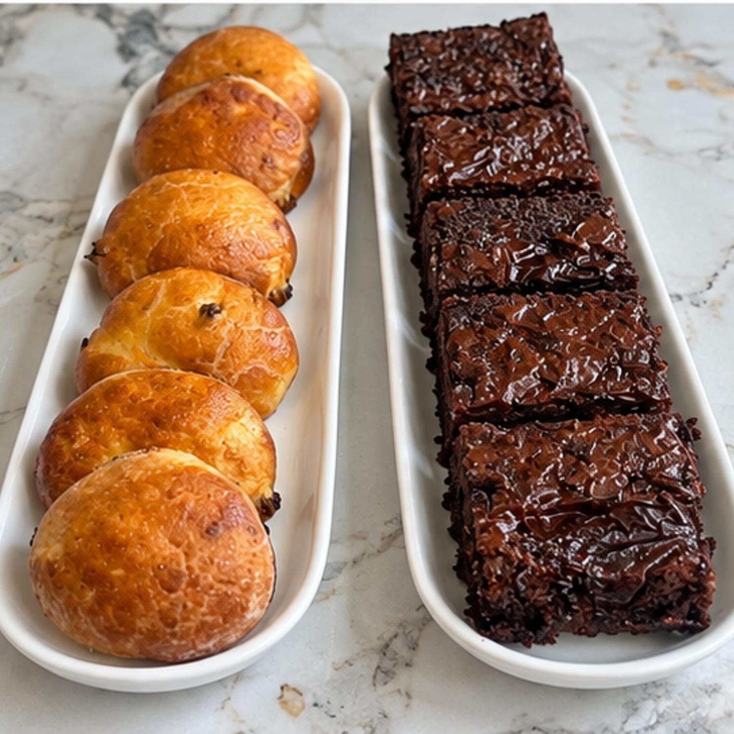 Scones And Brownies