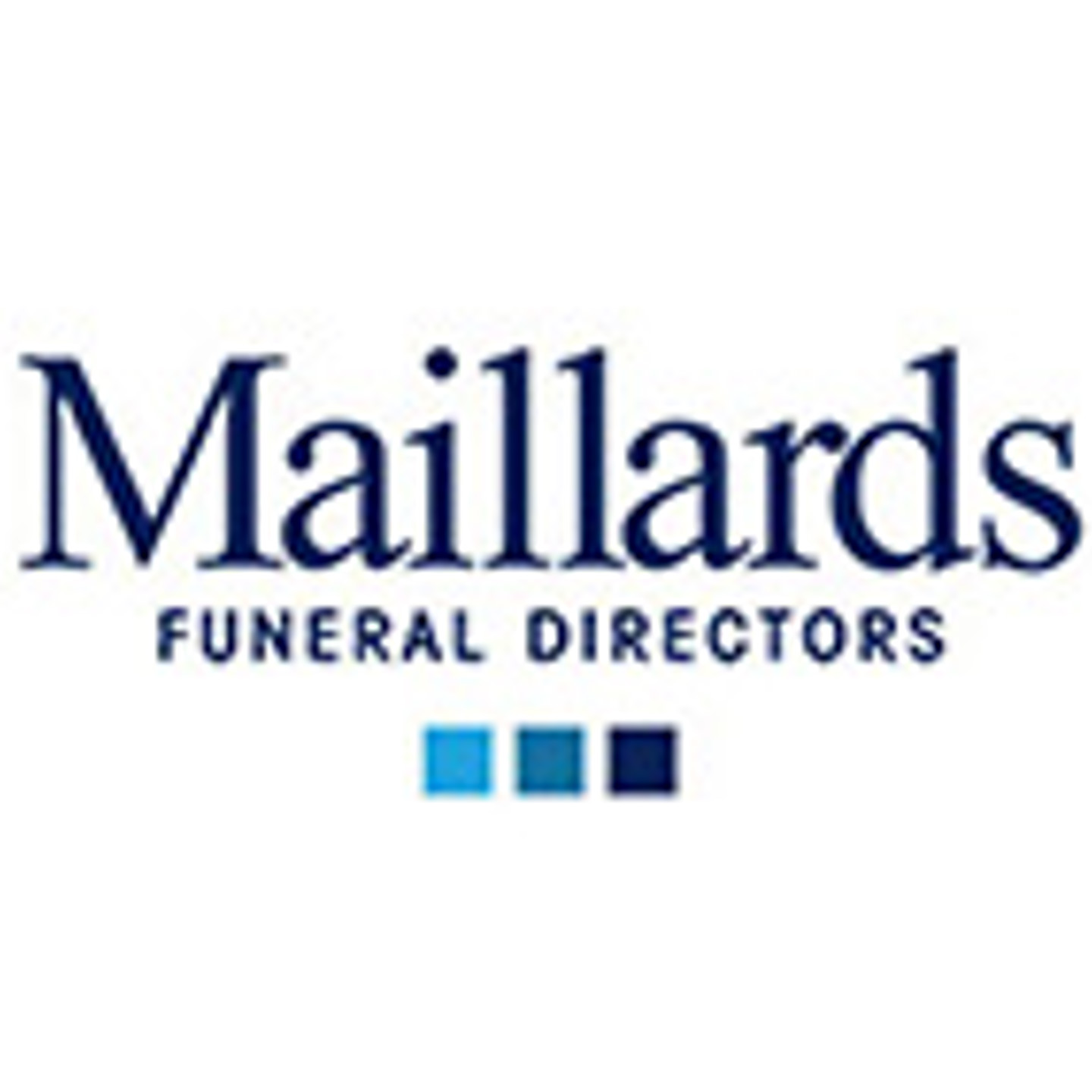 Maillards Logo Navy Logo