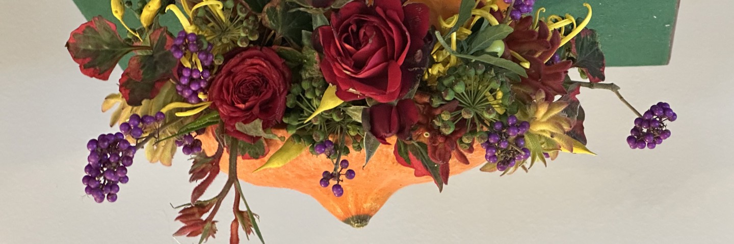 Jersey Pumpkin Arrangement