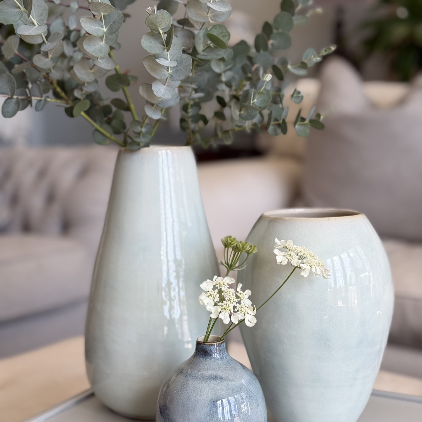 Penguin Potters Large And Small Vases