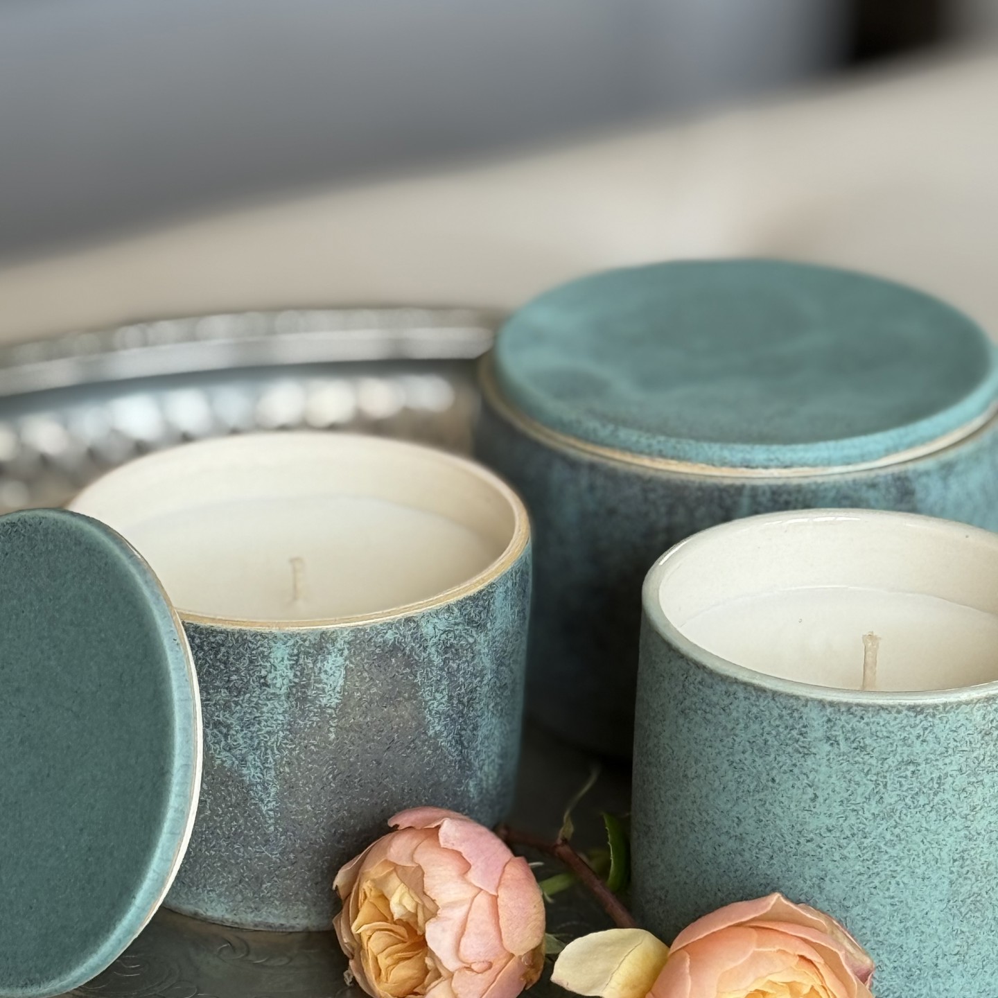 Penguin Potters Candles
