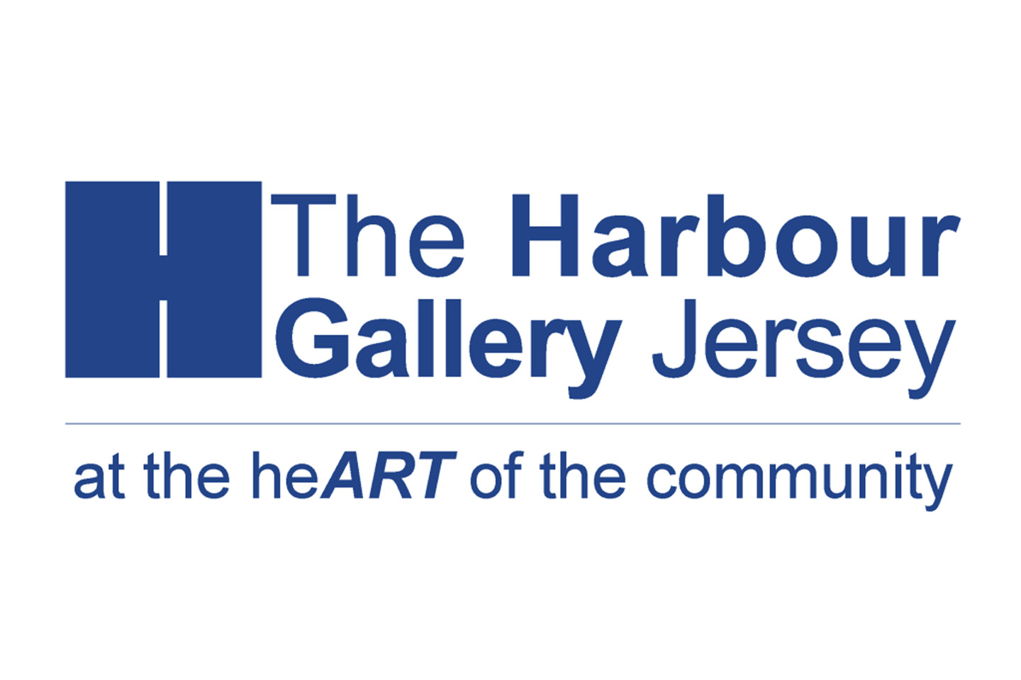The Harbour Gallery Jersey Logo