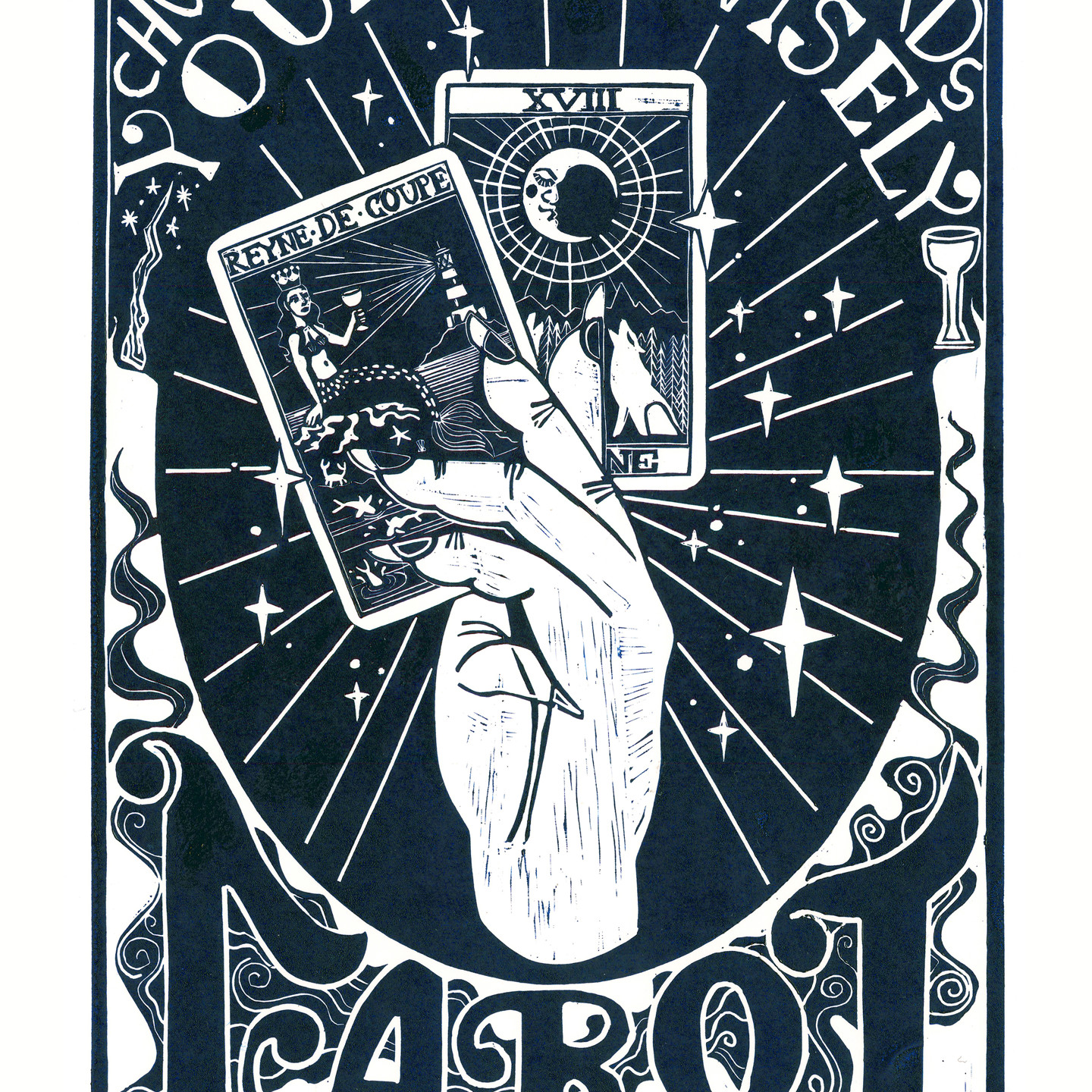 Tarot A4 Saturation