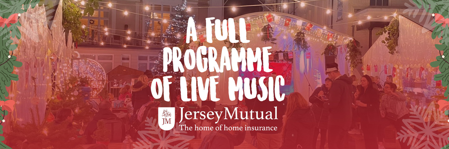 Genuine Jersey Banner Graphics Live Music